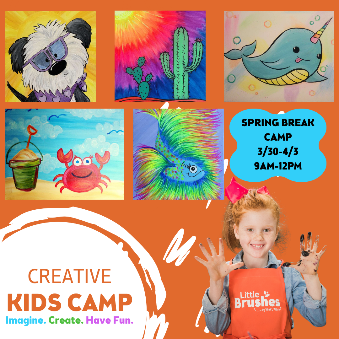 Little Brushes: Kids Camp!